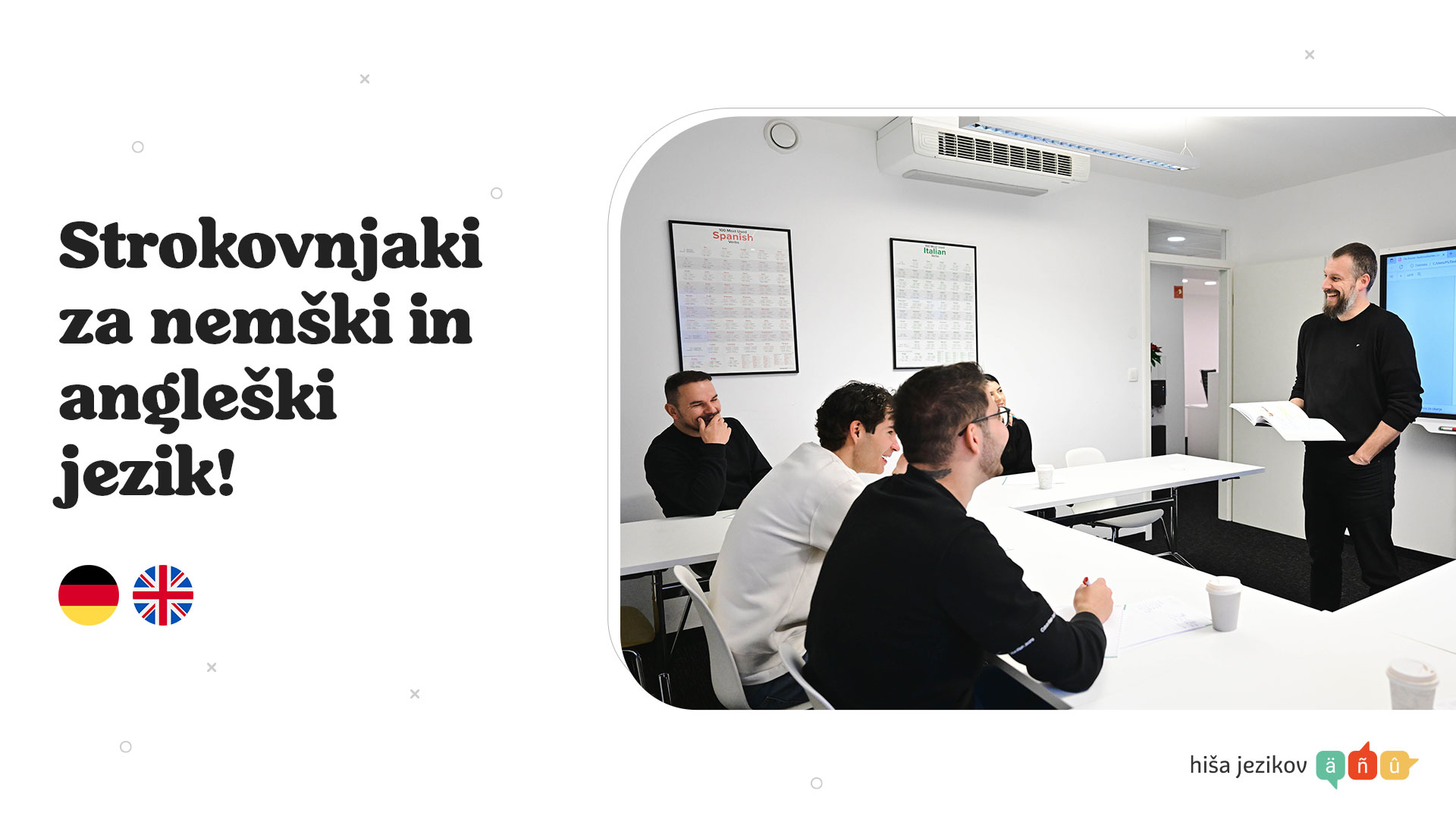 tečaj nemščine Maribor - strokovnjaki za nemški jezik